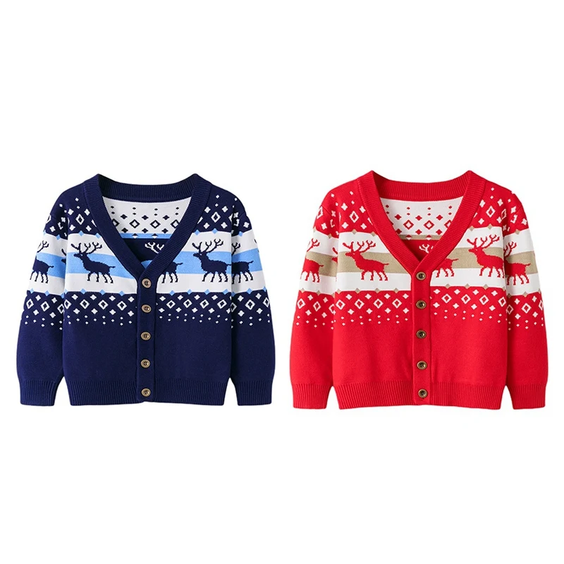 Festive Christmas Sweater for Toddlers: Cozy Long Sleeve Pullover for Boys and Girls (2-6 Years) 6