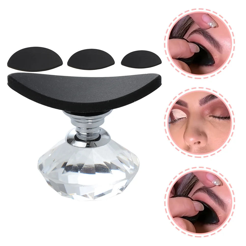 

Eyeshadow Stamp Makeup Eye Home Shadow Silicone Applicator Girl Accessory Practical Useul Useful Supply Seal