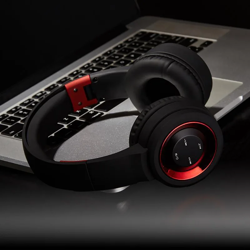 

Bluetooth-наушники с глубокими басами, складная беспроводная гарнитура