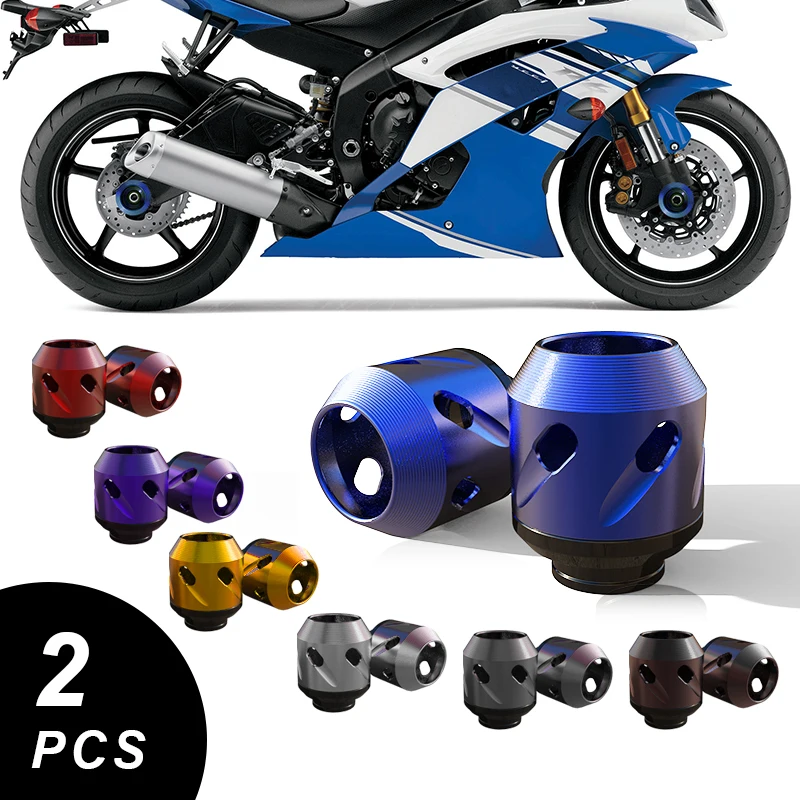 

Универсальные мотоциклетные скутеры CNZERM, амортизирующая чашка, передняя вилка, ползунки рамы, Противоударная подушка для Yamaha Honda Kawasaki
