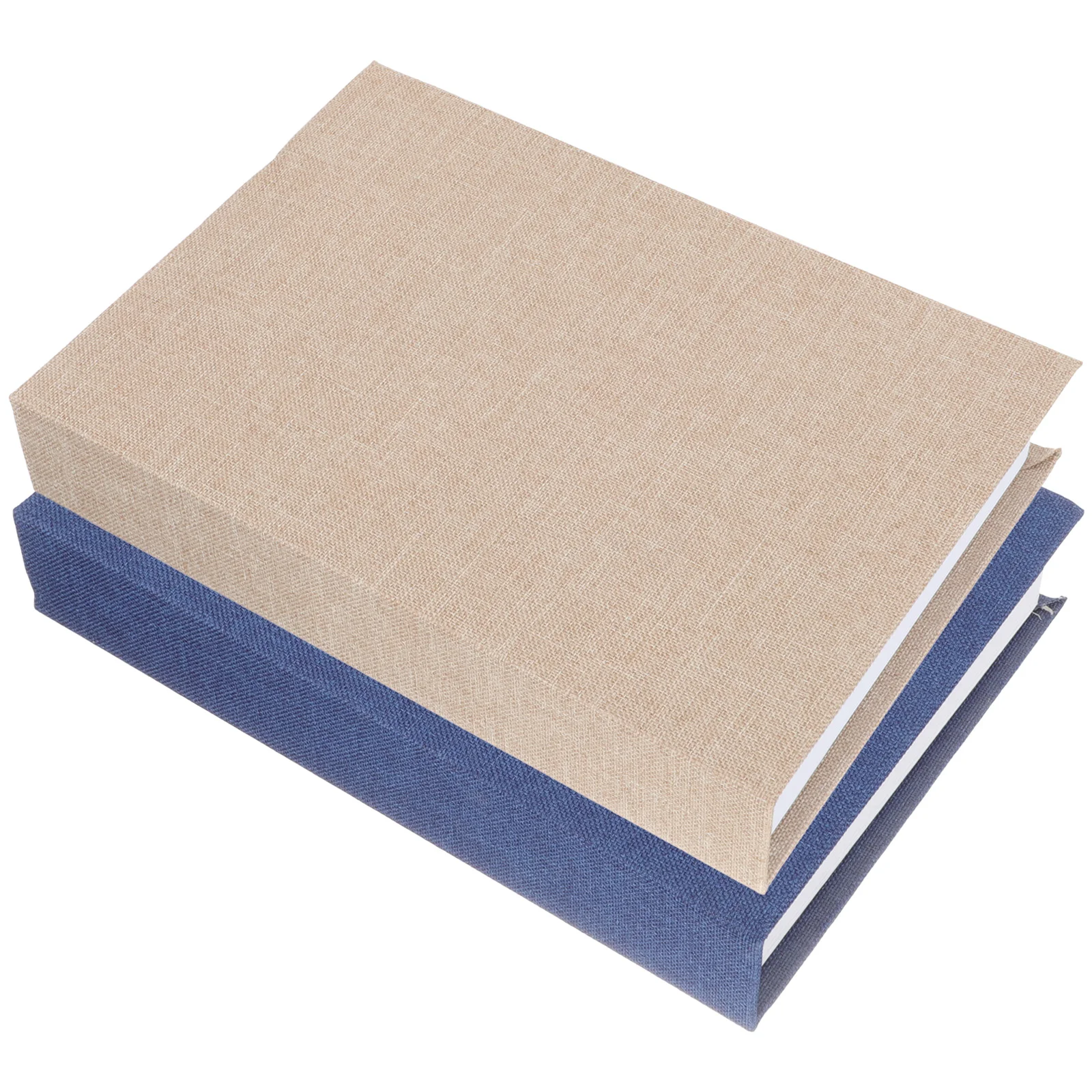 

Book Books Decorative Faux Fake Decor Boxes Table Coffee Box Decoration Storage Simulation Desktop Artificial Retro Stack Rustic