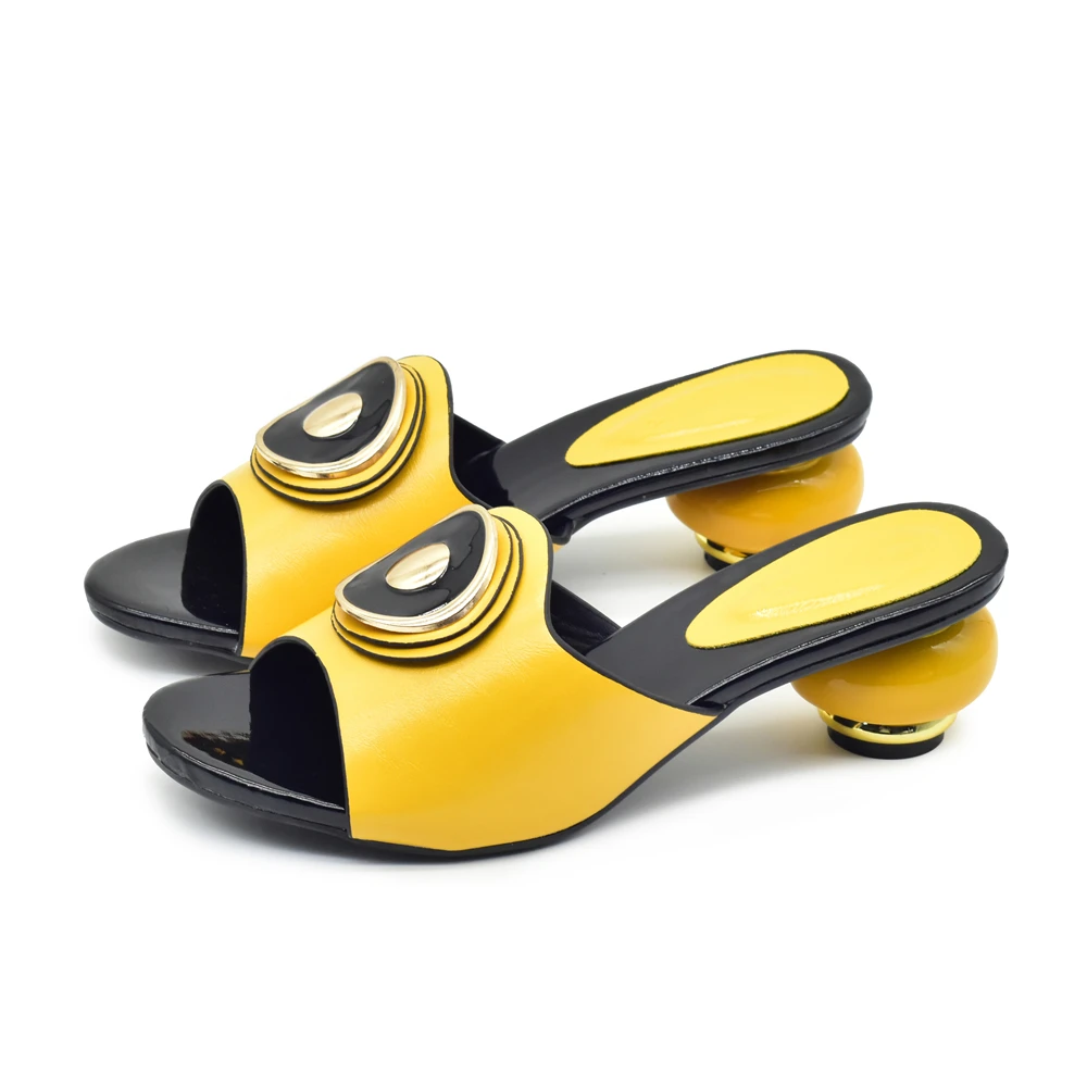 Модные сандалии на высоком каблуке с акварельным носком женская обувь удобная