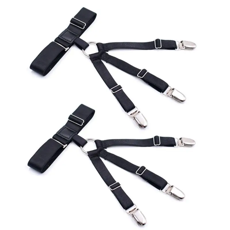 

1 P Mens Shirt Business Uniform Garter Leg Thigh Suspender Adjustable