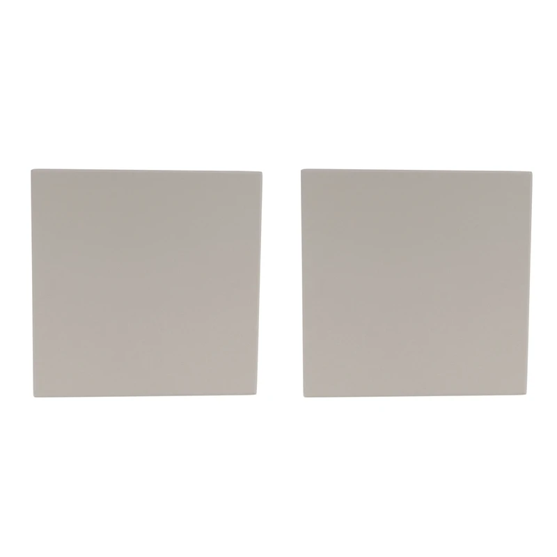 

2X Pizza Stone For Cooking Baking Grilling Extra Thick Pizza Tools For Oven And Bbq Grill Bakeware Tray 305X305x10mm