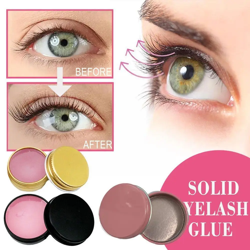 

10G Lash Lift Glue Balm Adhesive Cream Gel Tank Cosmetic Tool Lash Curling Lifting Reinforced Pink Strong For Eyelash P4S5