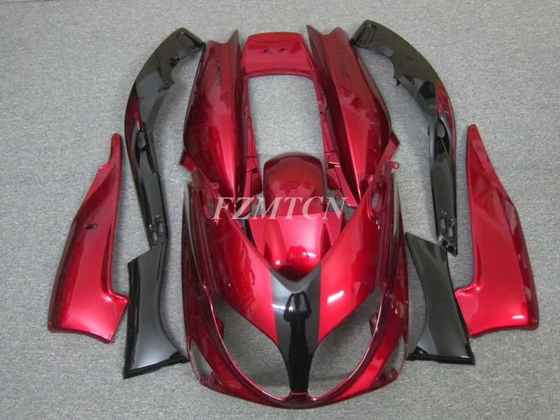 

Новый комплект обтекателей для мотоцикла ABS, подходит для YAMAHA TMAX500 2001 2002 2003 2004 2005 2006 2007 TMAX, кузов красного цвета на заказ