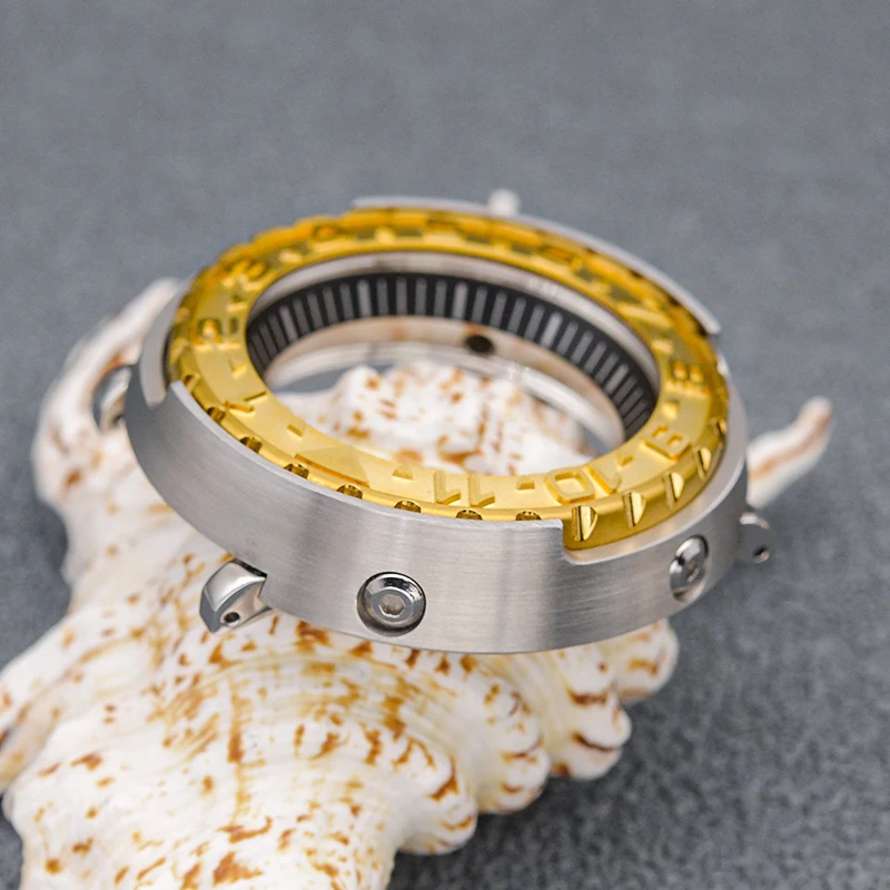 Seiko Tuna Canned Watch Case for Monster Tuna Marinemaster Prospex SNE497 SNE518 SNE535 Fits NH35 NH36 Automatic Movement