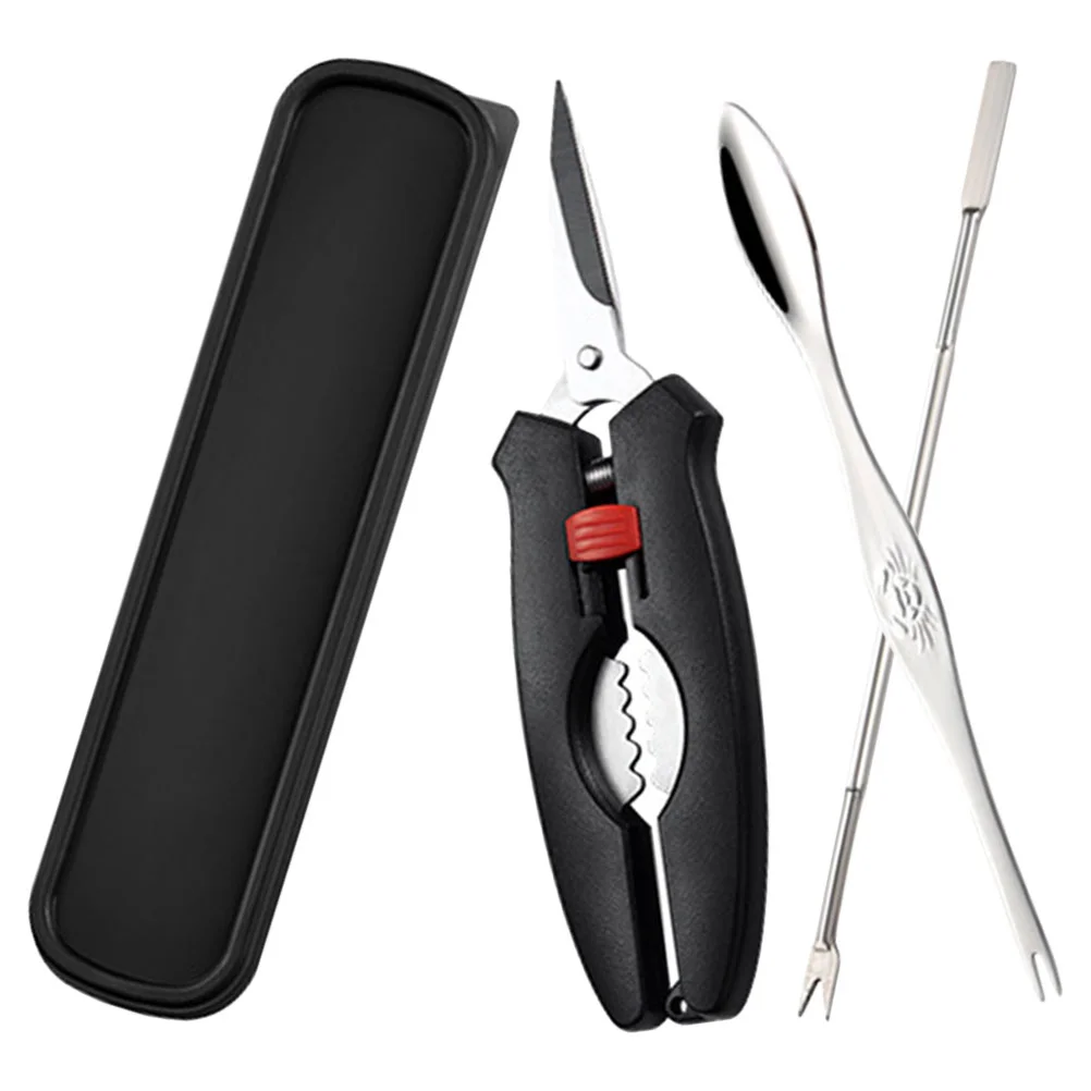 Набор инструментов для краба принадлежности кипячения набор ножниц инструменты