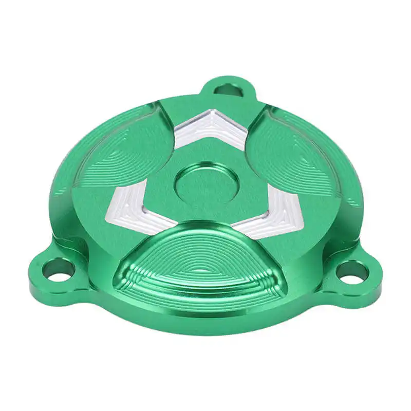 

Oil Filter Cap Corrosion Resistant Filter Cover Replacement for KLX150BF 2016-2017 for Motorcycle Modification