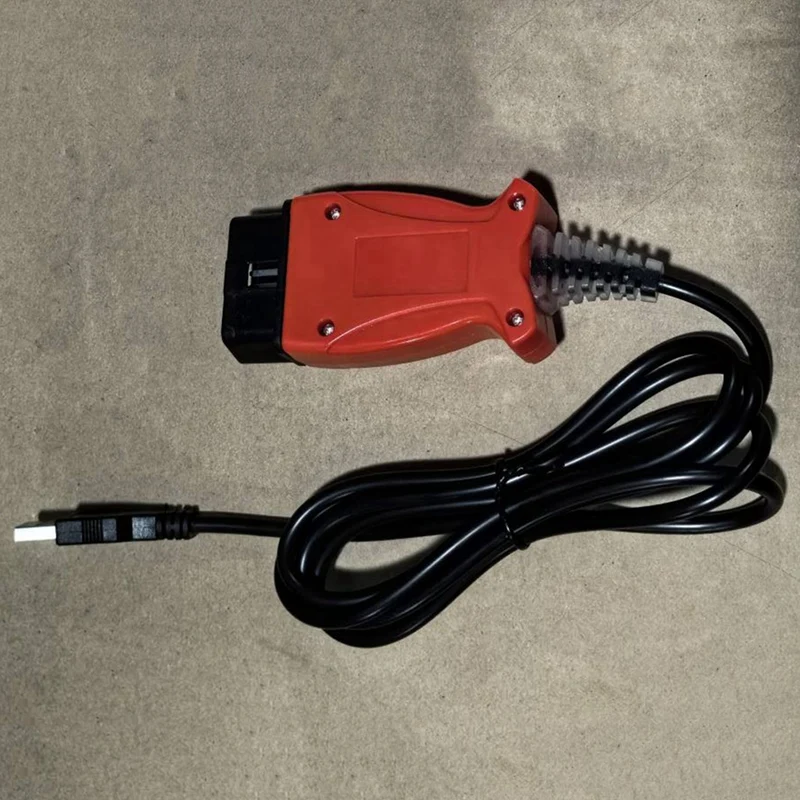 Для JLR V164 Pro J2534 для Volvo 2014D Toyota TIS Techstream OBD2 диагностический сканер кабельный