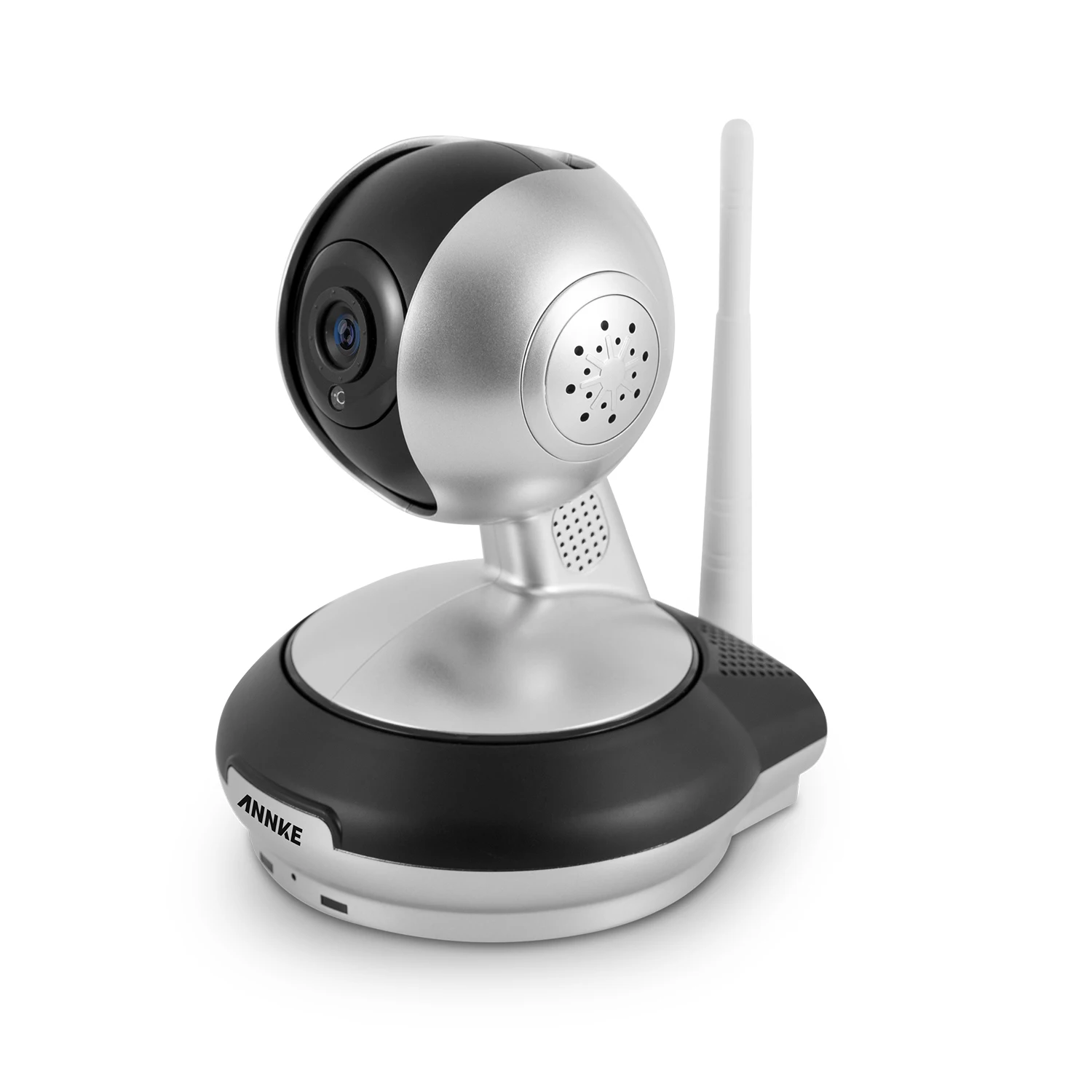 Видеокамера ANNKE 720P HD Wi-Fi PT с объективом 3 6 мм и встроенным микрофоном |