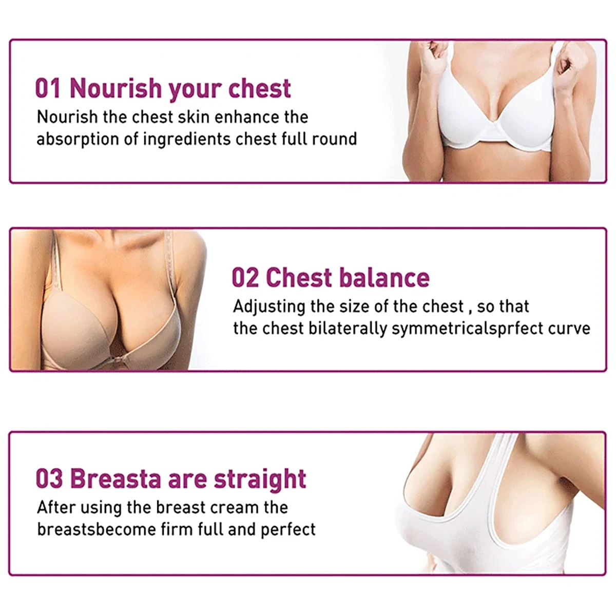Крем для улучшения груди отбеливание увлажнение быстрое подтягивание и