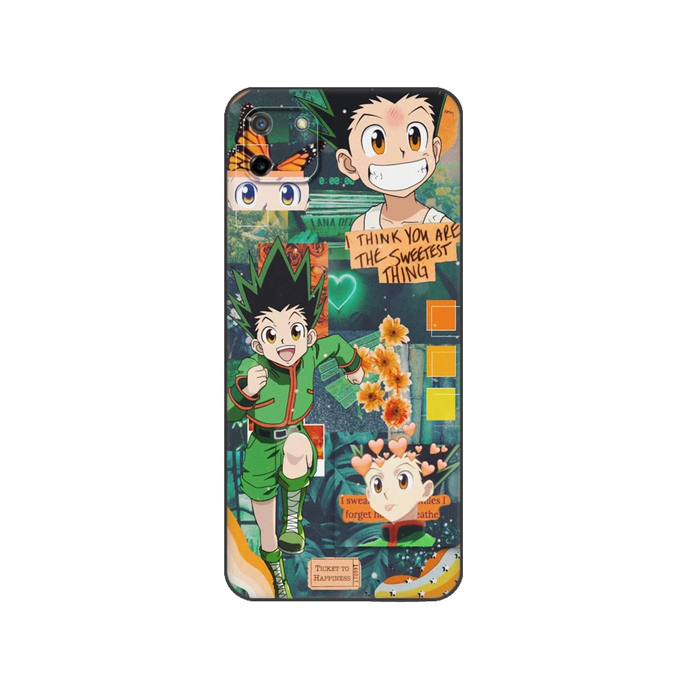 Параметры для OPPO Realme 8i C25 C25S C11 2020 2021 C20 C21 C21Y C25Y задняя крышка HUNTER x HxH Gon Killua anime(1) -