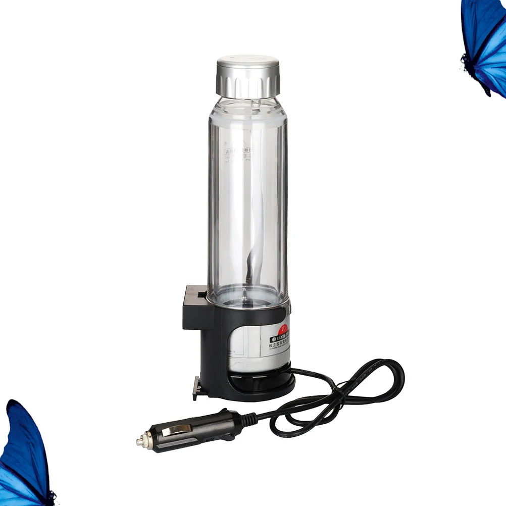 

1pc Electric Boil Kettle Electric Electric Kettle for Car Car Heating Kettle Cup Heater Boiler