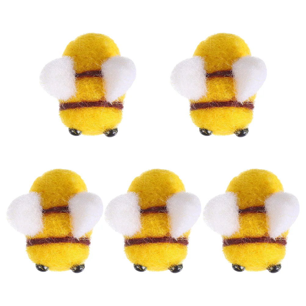 

Needle Felted Felthoney Embellishments Diybumblebee Mini Plush Embellishmentcrafts