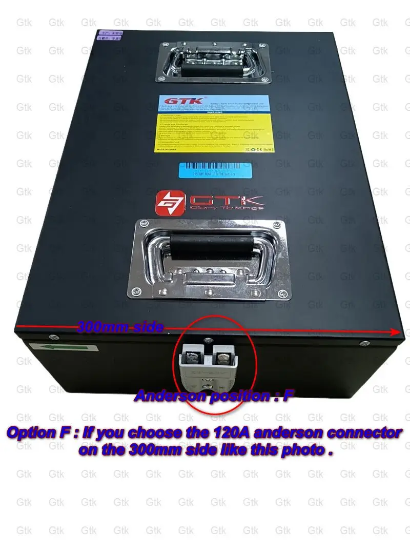 Gtk 48V 50AH 80Ah 100Ah Lifepo4 литиевый аккумулятор для Ryobi RM480e RM300e ZT480ex 300MV электрической