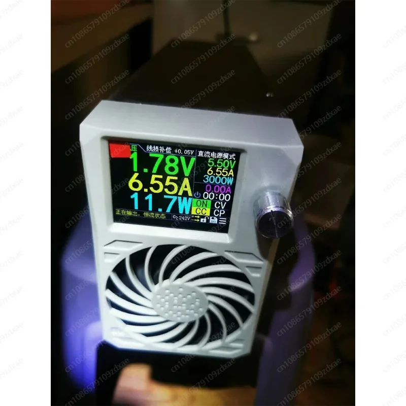 Зарядное устройство для аккумулятора с регулируемым напряжением тока 0-120 В 0-25 А