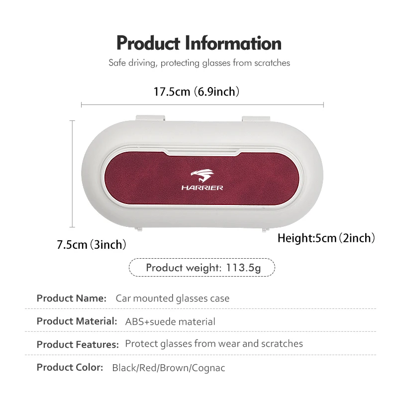 Автомобильный солнцезащитный козырек держатель для солнцезащитных очков легкий