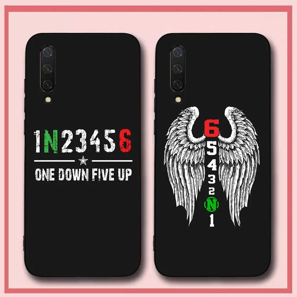 Luxury 1N23456 Motorcycle Phone Case For Xiaomi Mi 5X 8 9 10 11 12 lite pro 10T PocoX3pro PocoM3 Note