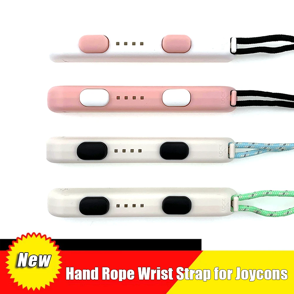 

Hand Wrist Strap Rope Strips For Nintendo Switch NS Joycons Controller Handstrap Lanyard String For Nintend OLED Joycons Access