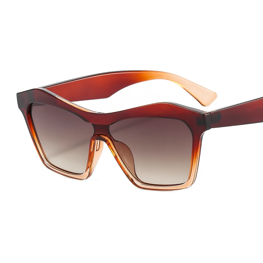 

New Big Frame Sunglasses Women Designer Vintage Cat Eye Woman Oversize Sunglasses Men Leopard Glasses Uv Eyewear Oculos De Sol