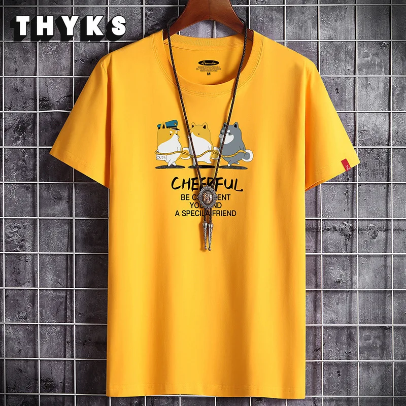 

Футболка мужская в стиле Харадзюку, уличная одежда в готическом стиле, одежда в стиле хип-хоп, одежда для спортзала и манги, футболки большог...