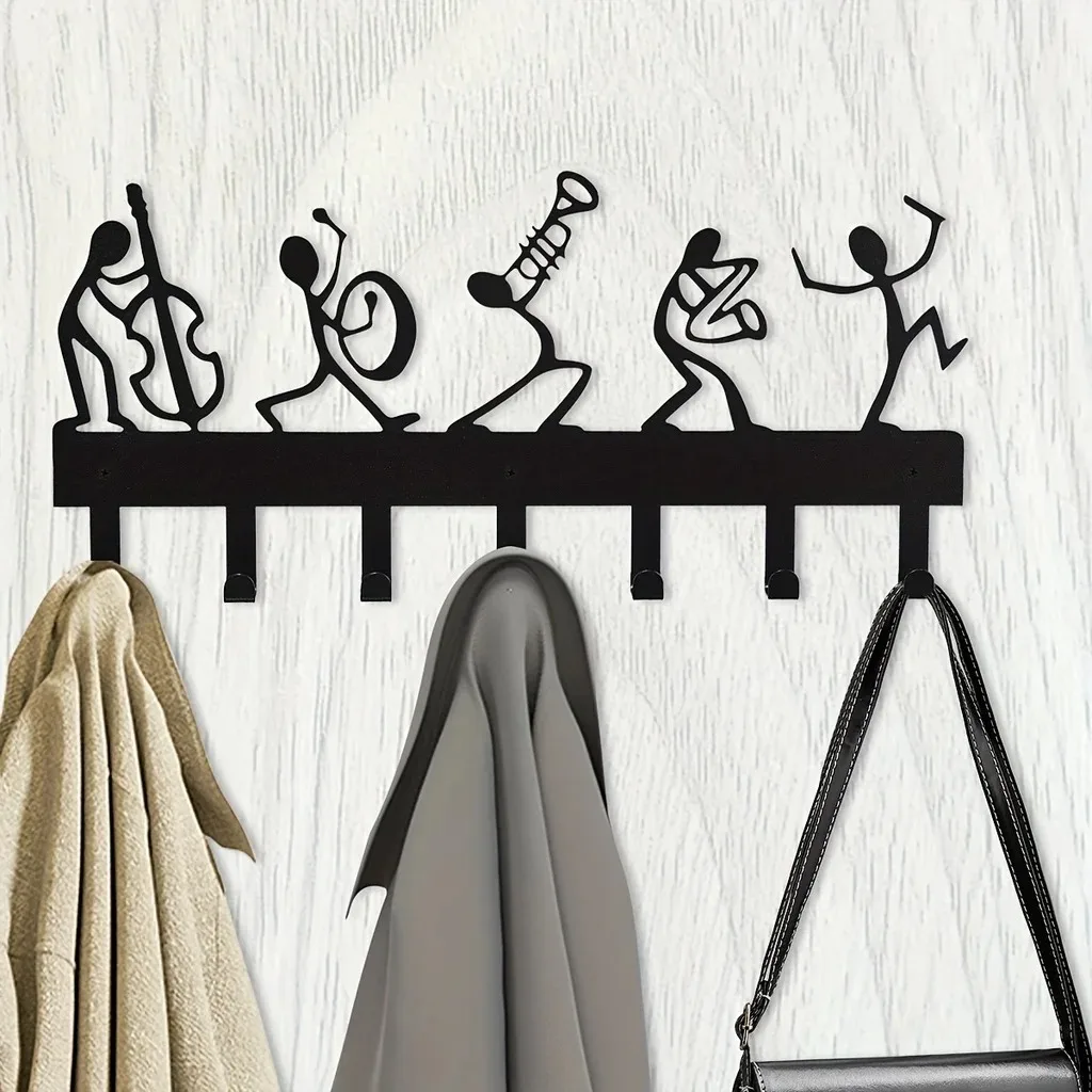 Многоцелевой Настенный Крючок Идеально Подходит Для Хранения Ключей Полотенец