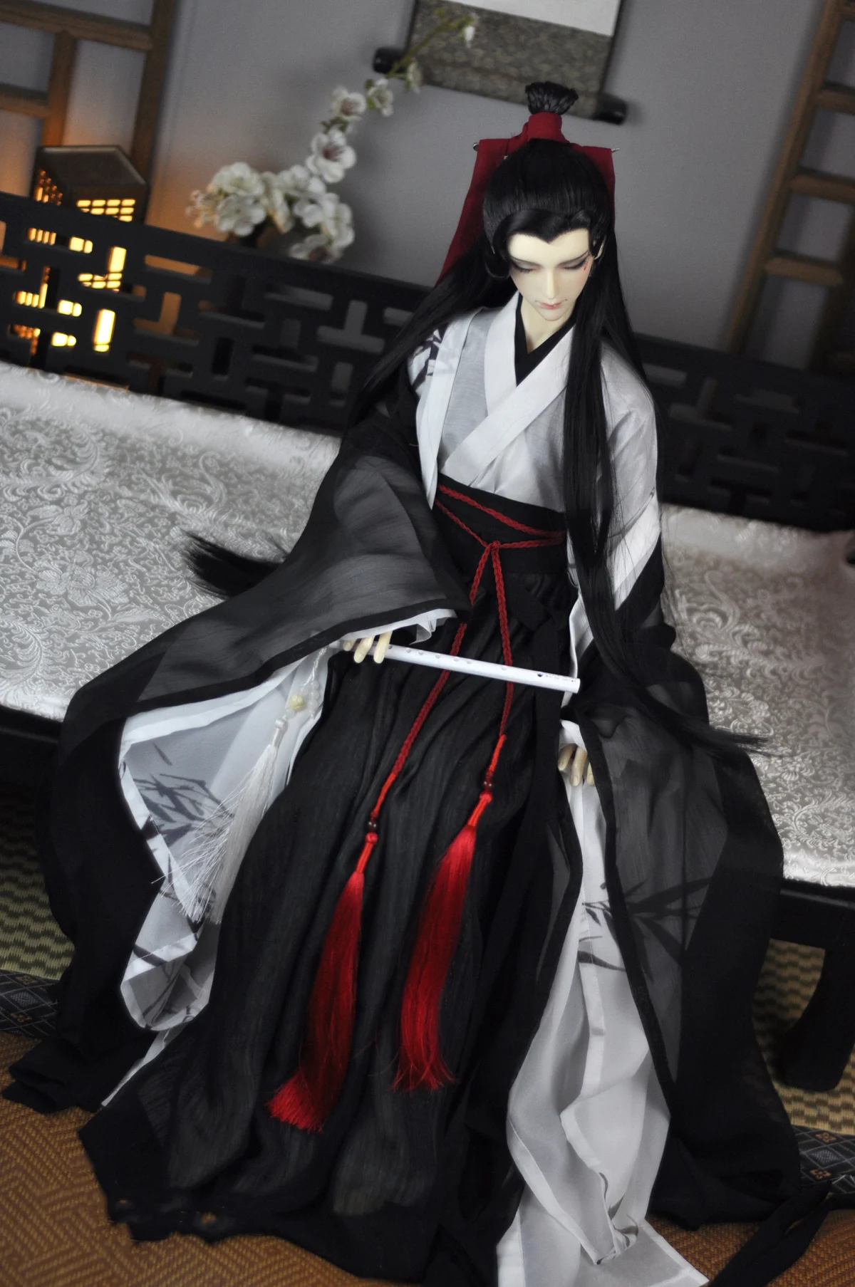 Hanfu костюм для кукол BJD