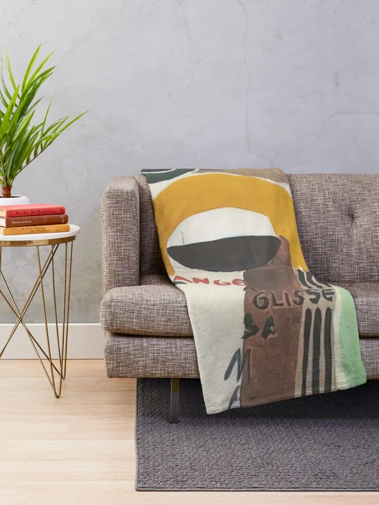 ROBE POEME L ANGE A GLISSE 1922 от Sonia Delaunay Плед Фланелевые декоративные одеяла