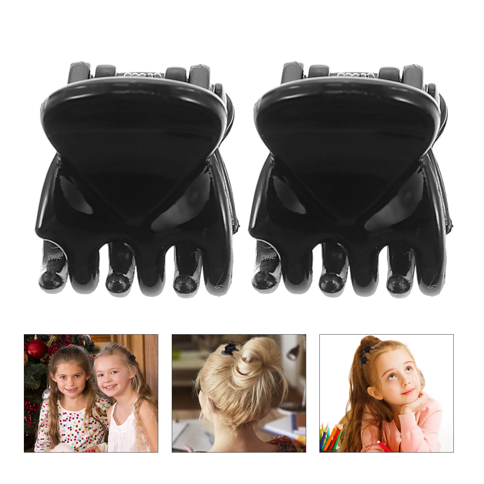 36 шт. заколки для волос маленькие когти мини-заколки аксессуары сделай сам