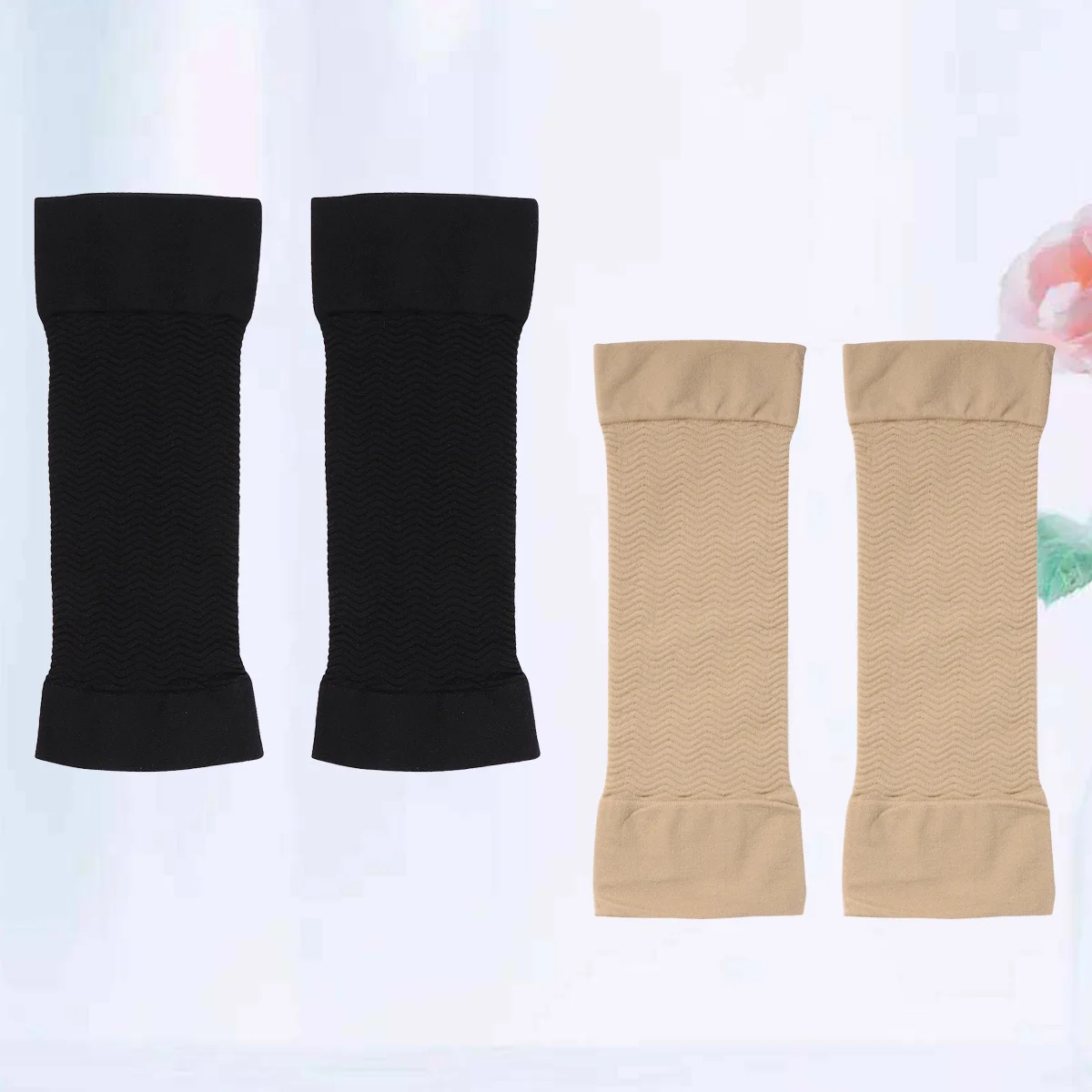 

2 пары, эластичные Компрессионные рукава для похудения