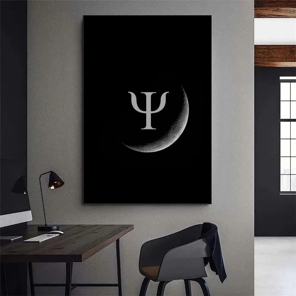 Психолог Профессия Психология Плакат Галерея Печать Самоклеящиеся Домашний