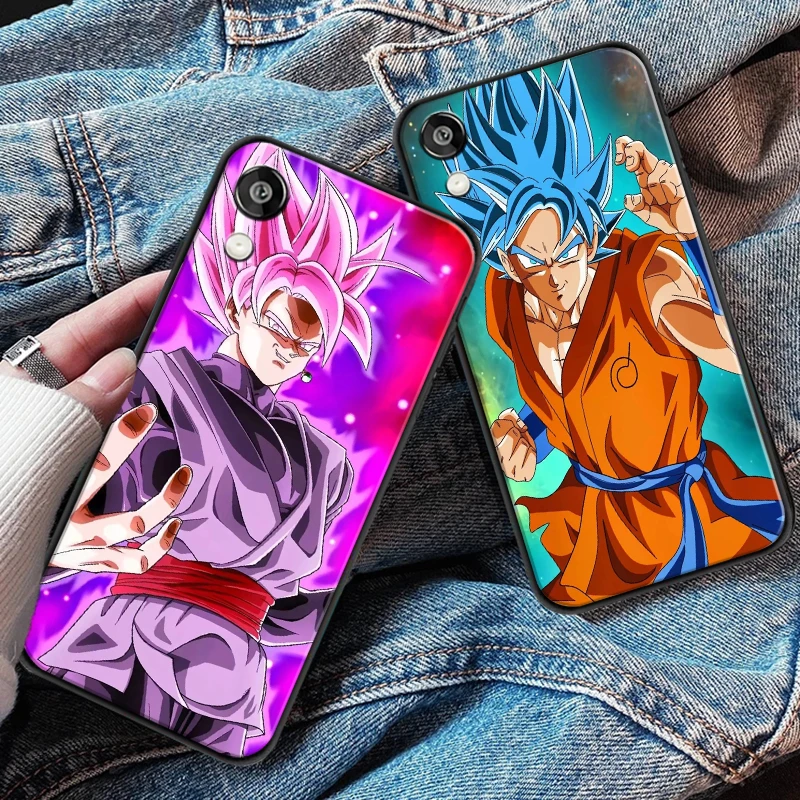 

Dragon Ball Cartoon Japan Anime For Huawei Y6 2019 Y9 2018 Y7 Y9 Prime 2019 Phone Case Black Liquid Silicon Carcasa Coque