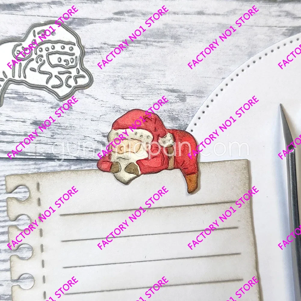 Счастливого Рождества Wishlist Тедди мишка 2024 новые металлические режущие штампы