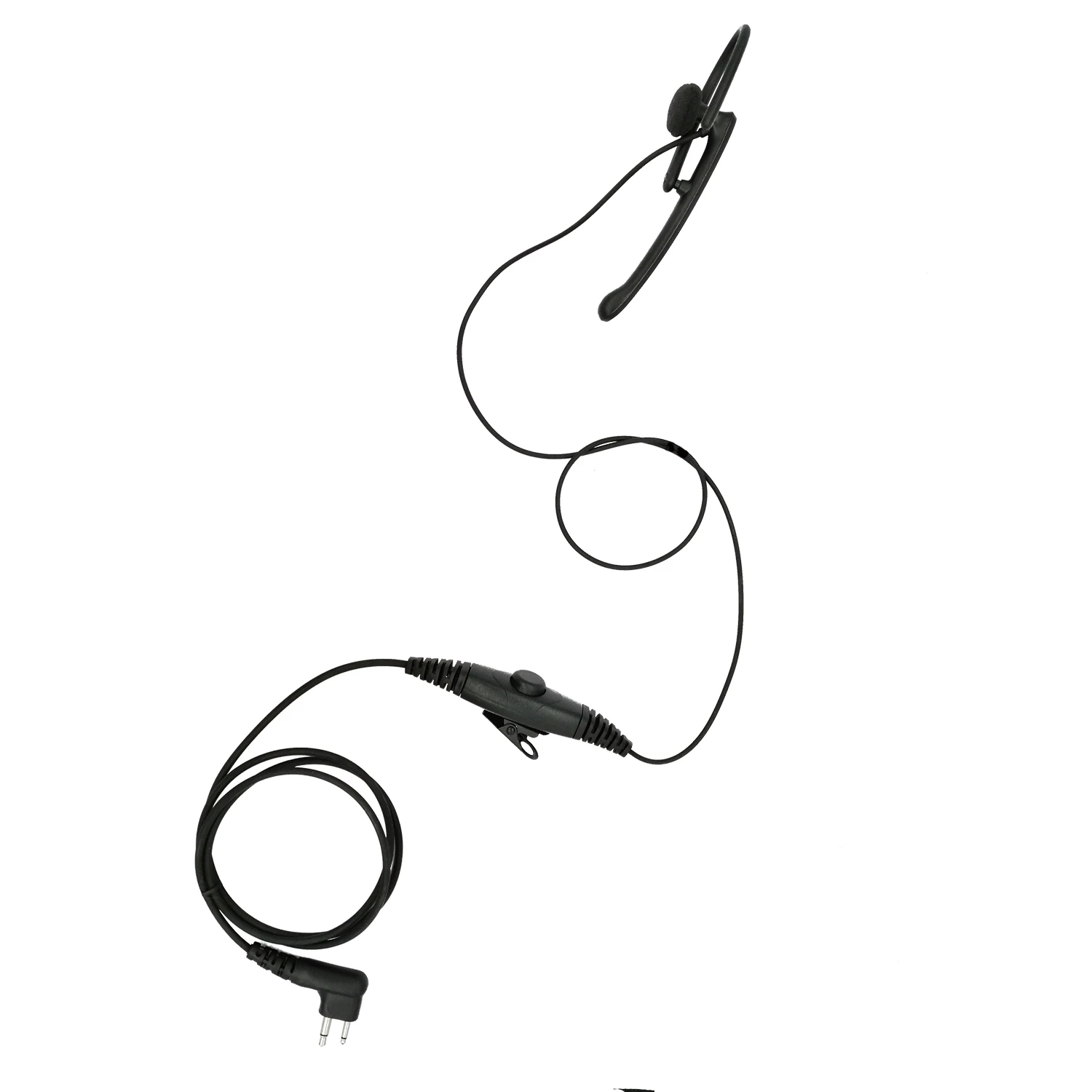 G type walkie talkie Earpiece big PTT Apply to motorola GP300,GP308,GP280,GP88 Such as the model