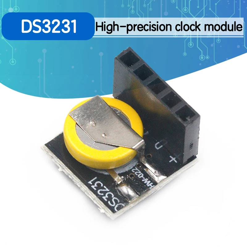 

DS3231 Precision RTC модуль модульной памяти для Pi