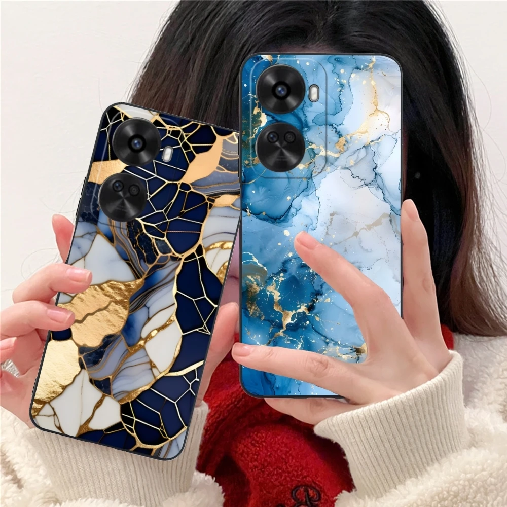 Роскошный чехол для мобильного телефона с золотым камнем Huawei Nova 12 11 10 9 8 7 Pro SE 5G