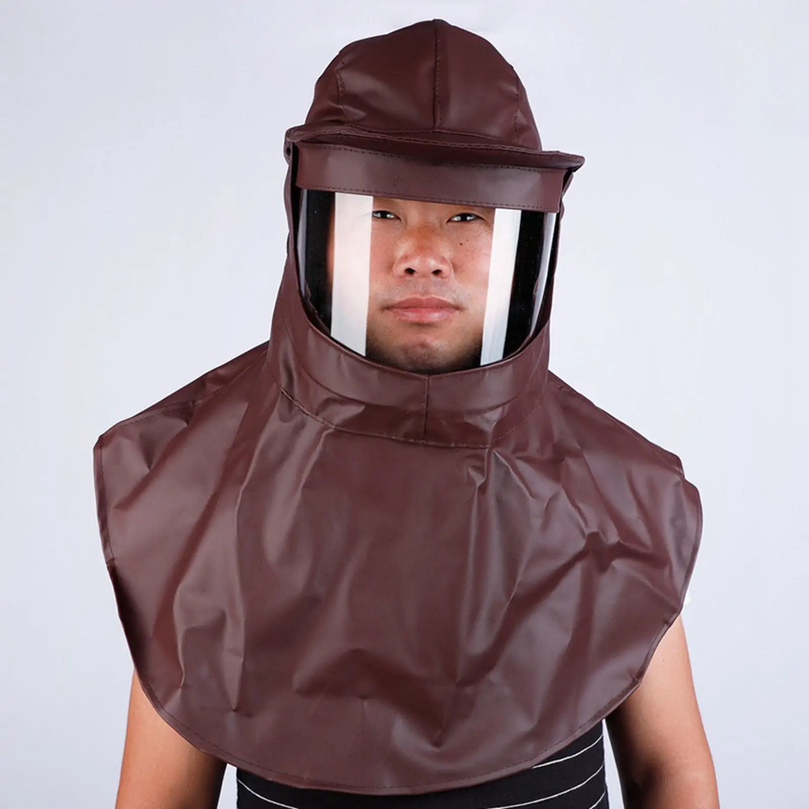 

Protective Sand Blasting Mask Protective Multifunctional for Abrasive Work