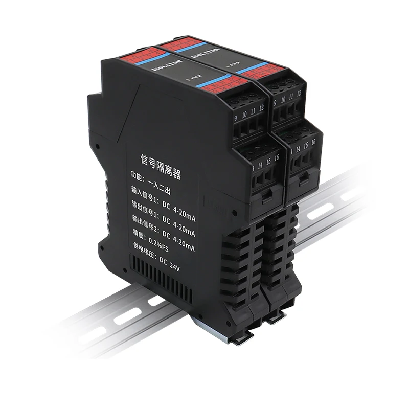 Передатчик переменного тока датчик с несколькими входами и выходами 0-5A 0-1000 В до