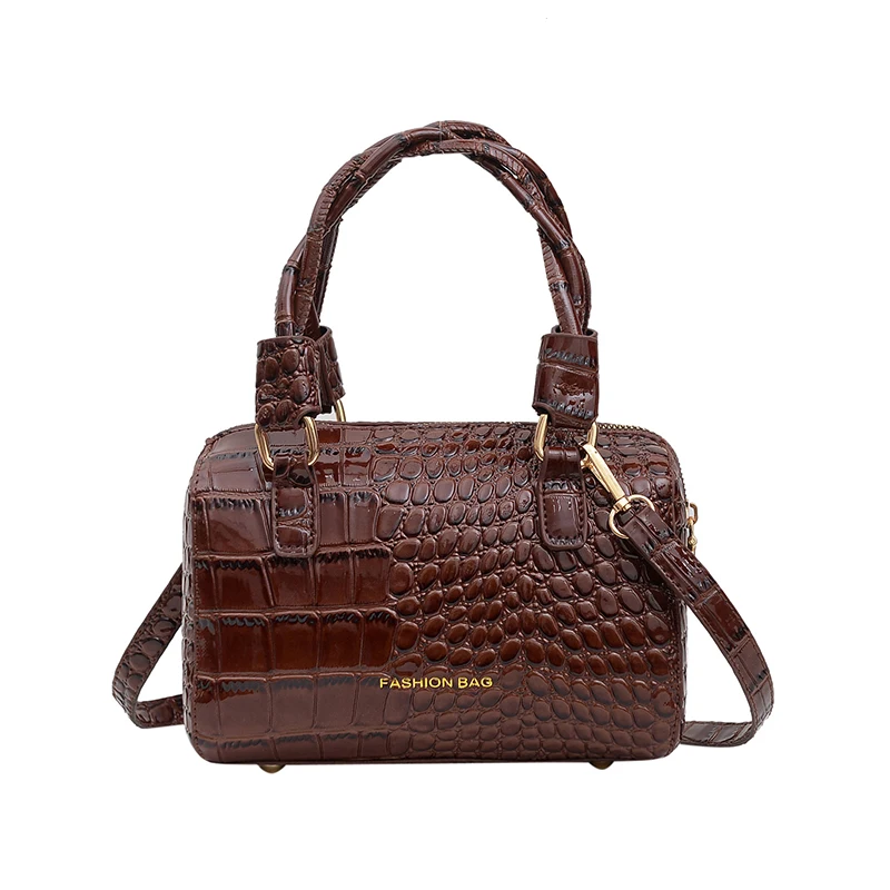 

Fashion Aesthetic Tote Canvas Women's Bag Trend Female PU Leather Crossbody Shoulder Bags for Women Luxury Designer Handbag