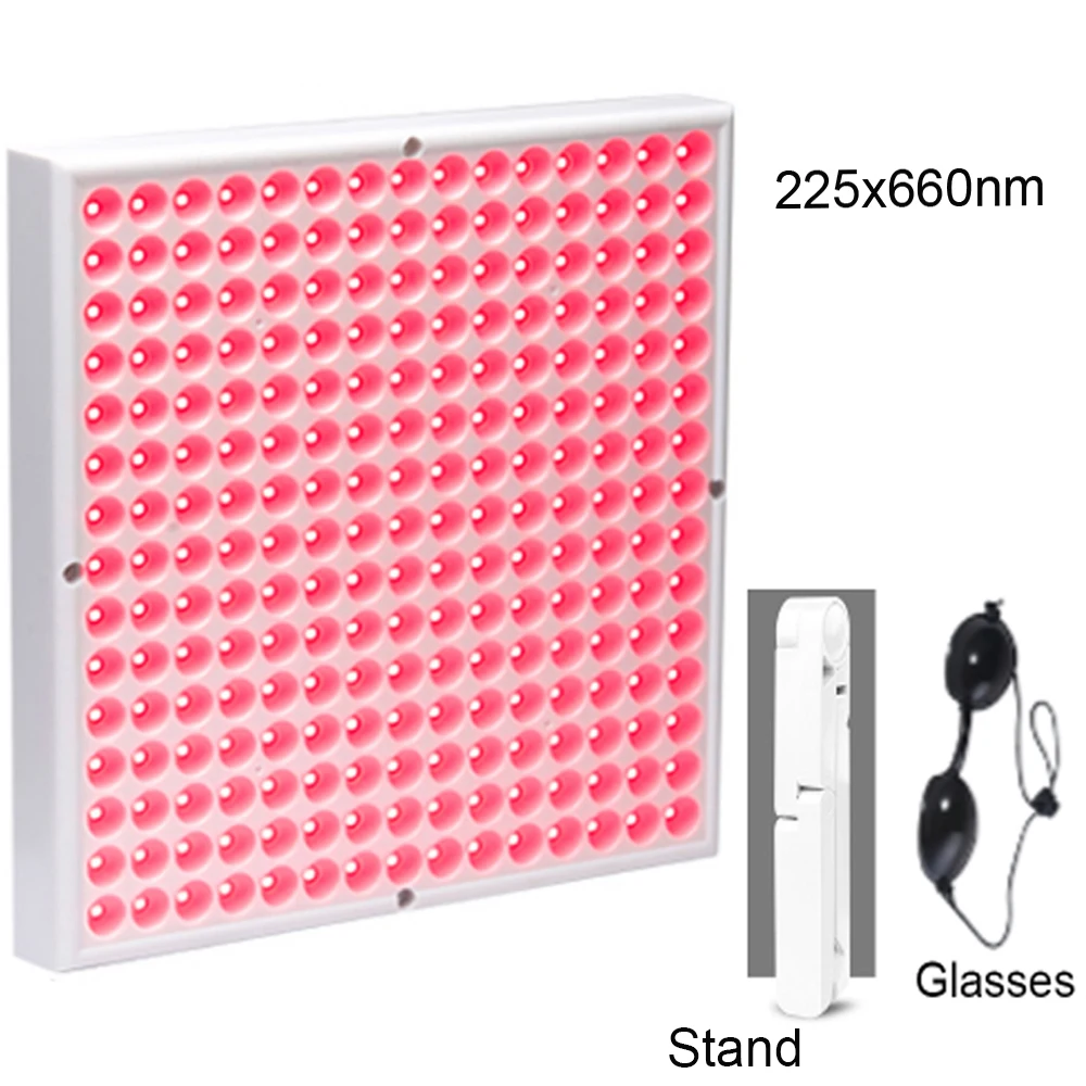 

Терапевтическая панель красного света 45 Вт, 630 нм, 660 нм, 850 нм, инфракрасная лампа, светодиодные лампы для выращивания цветов