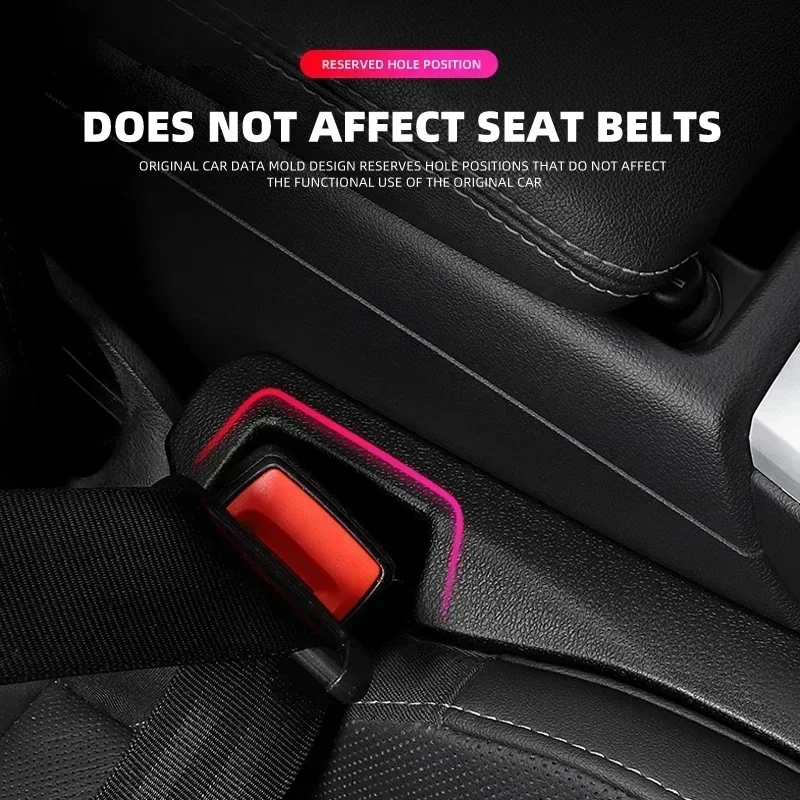 Car Seat Side Filling Strip Gap Interior Decoration Supplies For Nissan Qashqai X-Trail Tiida TIIDA Juke Leaf Altima Patrol