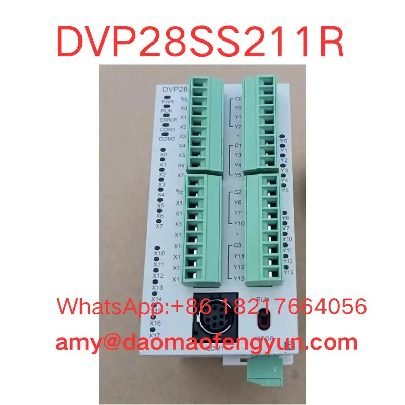 Б/у модуль DVP28SS211R протестирован Быстрая доставка