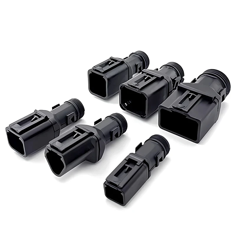 Разъем DT хвостовые зажимы соединители 1011-227-0205 2-12P мужской и женский