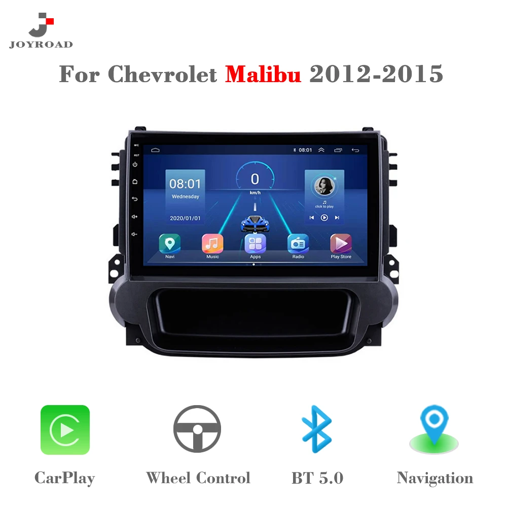 

Автомагнитола 9 дюймов, мультимедийный плеер на Android, с Gps, для Chevrolet Malibu 2012-2015, Carplay, DSP, типоразмер 2 Din