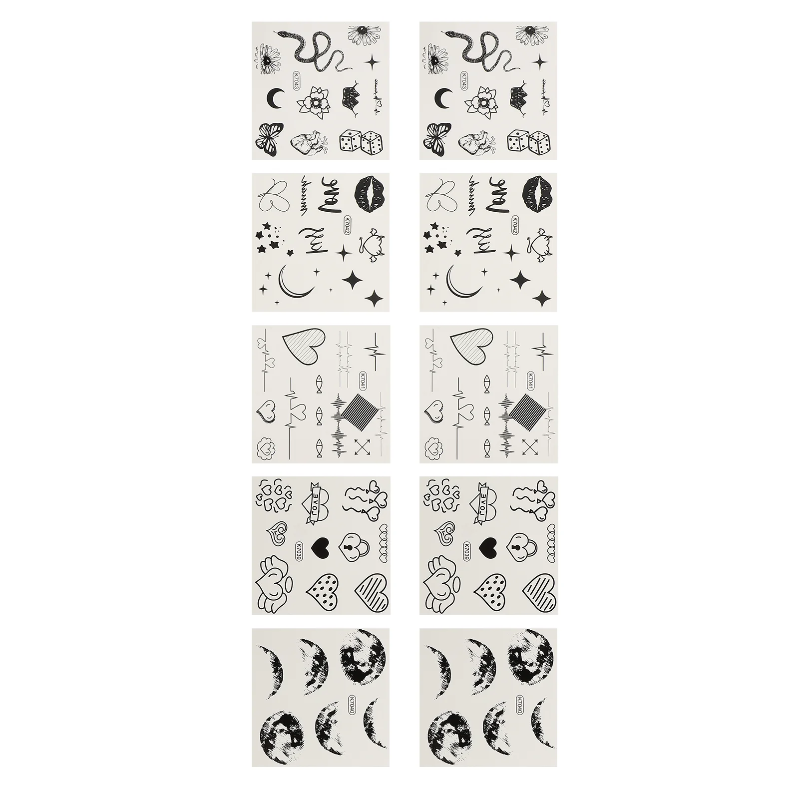 

Временные Стикеры, наклейки для тела «сделай сам», мультяшный цветок, водостойкие, постоянный, полуанглийский цветок для взрослых