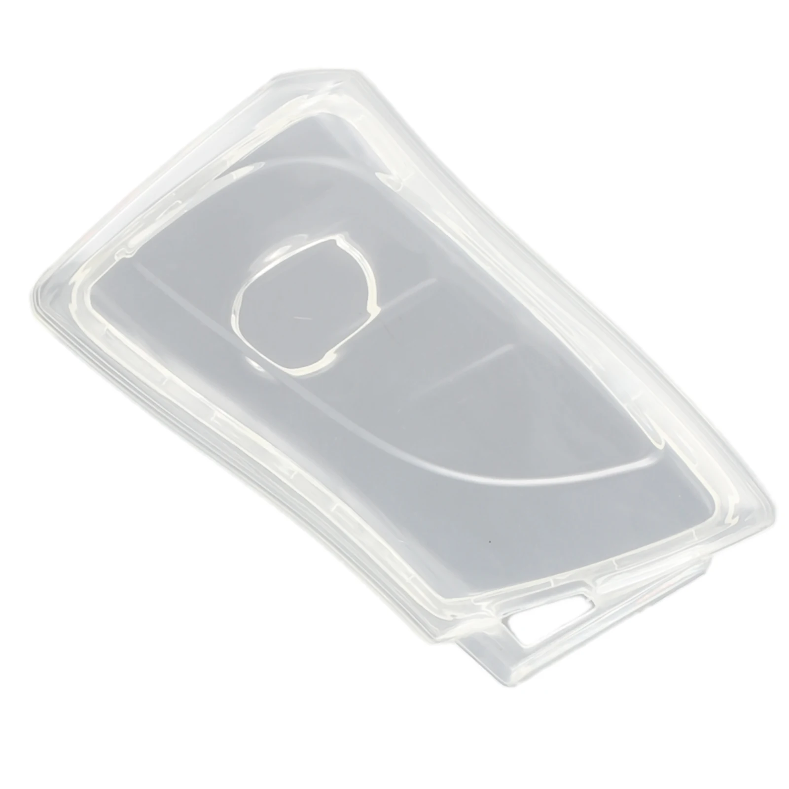 

1pc Key Shell Clear Transparent TPU Car Key Cover Case For Lexus ES/NX/ LC/ LS/ UX/ LX 2017-2023 Simple Installation