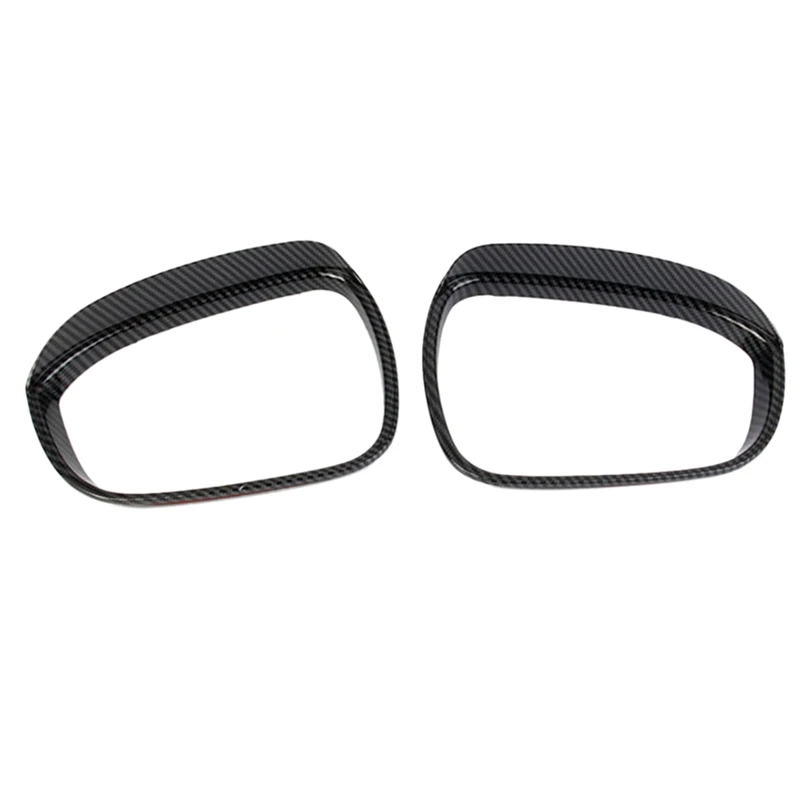 

Rear View Mirror Cover For 2022 Mitsubishi Outlander Car Rear View Mirror Rain Eyebrow Cover Trim Shield Shade