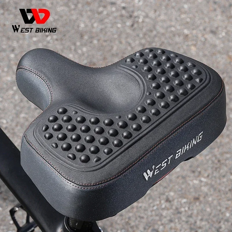WEST BIKING силиконовое массажное седло для горных велосипедов | AliExpress