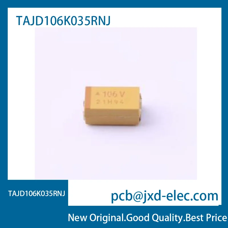 Тайd106k035rnj стандартная фотография 10uF 35V